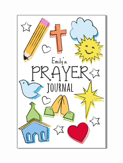 Faith Building Prayer Journal for kids from Nottai front cover