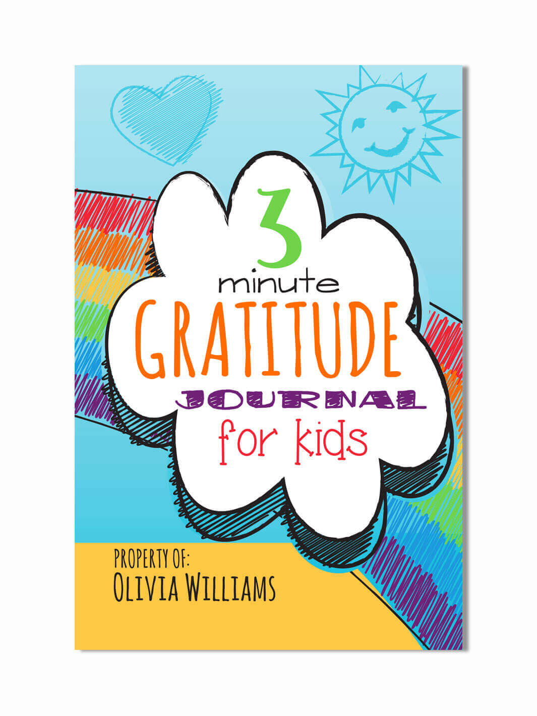 3 Minute Gratitude Journal for Kids | Nottai