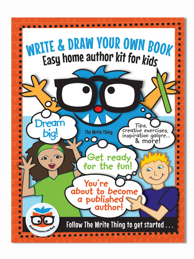 Child Author Kit Front Cover by Nottai and Studentreasures