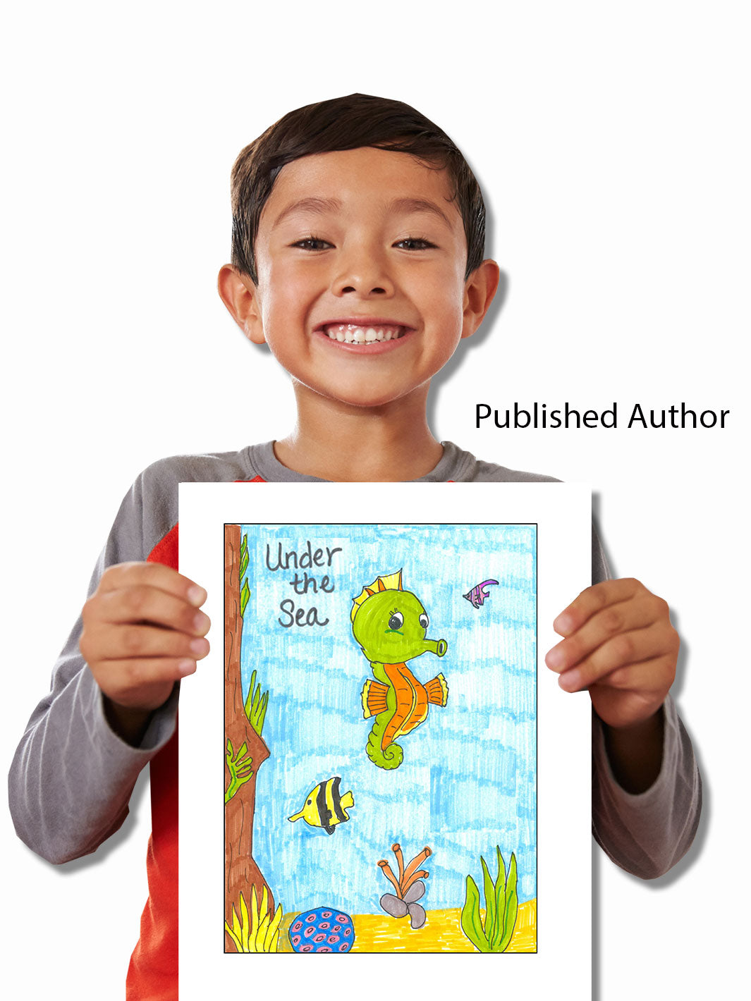 Write & Draw Your Own Book: Easy Home Author Kit For Kids: Studentreasures:  9781734932706: : Books
