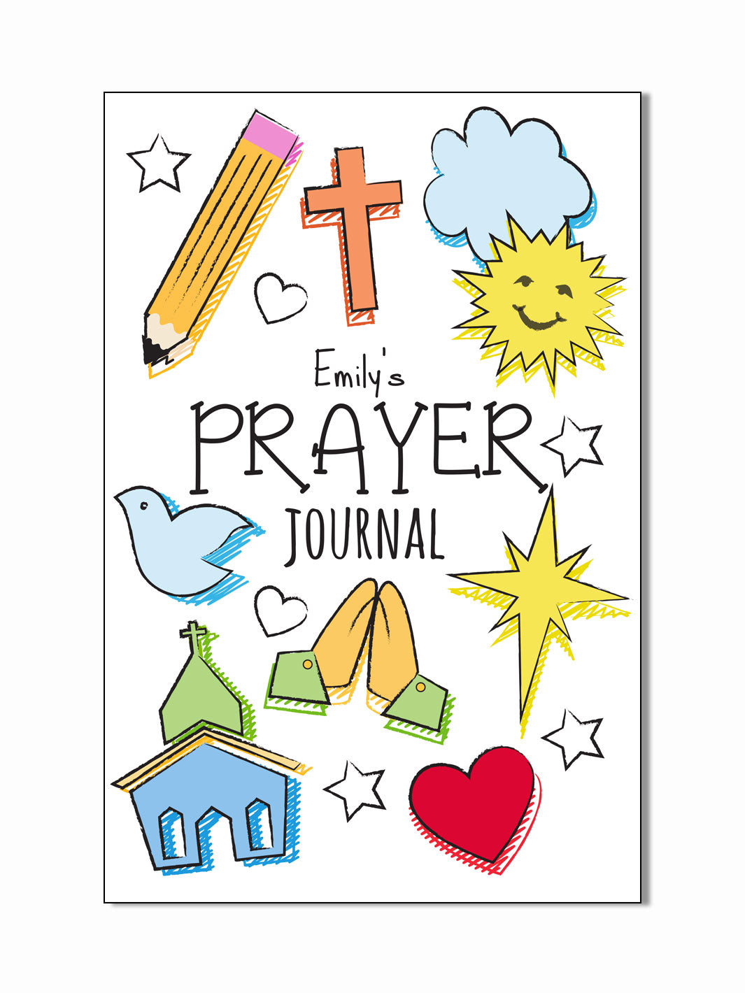 Faith Building Prayer Journal for Kids | Nottai