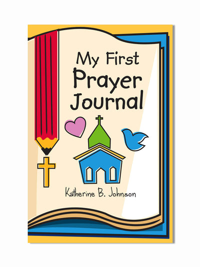 My First Prayer Journal for kids from Nottai front cover