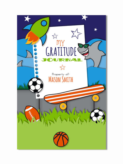 Nottai My Gratitude Journal for Kids Front Cover