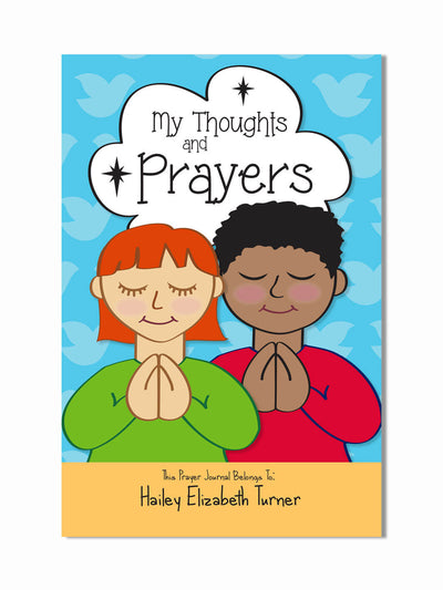Reflection Prayer Journal for kids from Nottai front cover